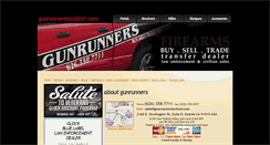 Desktop Screenshot of gunrunnerstactical.com